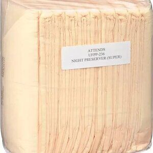 10 Underpad bed 23x36" paper pack cmop brief #ufpp-236 MADE IN USA NEW / SEALED